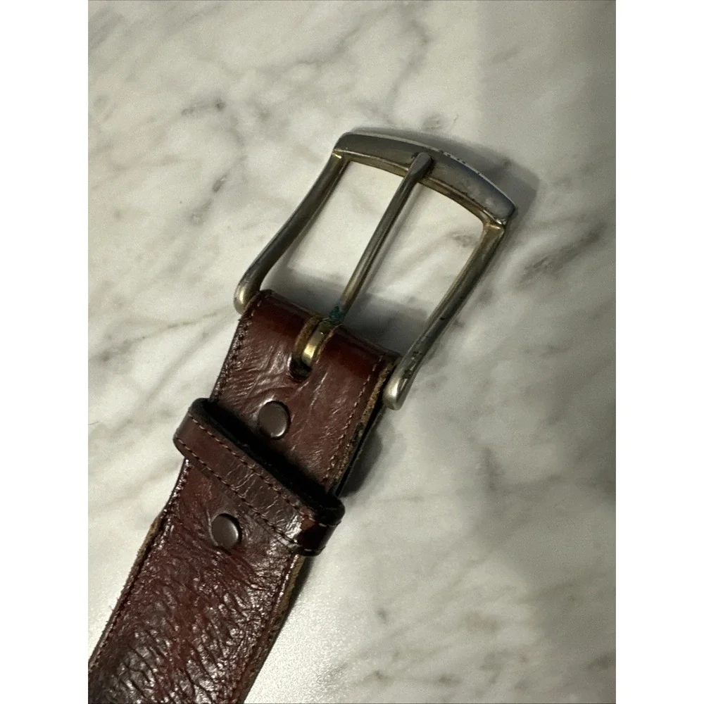 Tony Lama size 38 Genuine eel‎ leather belt